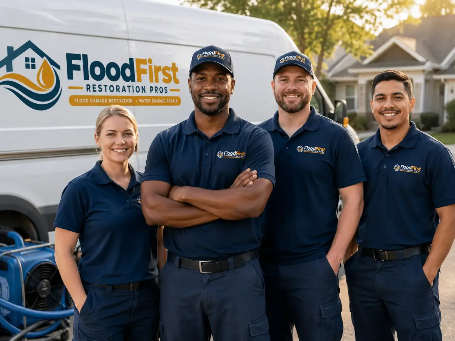 Flood Damage Restoration company in Naranjito, PR